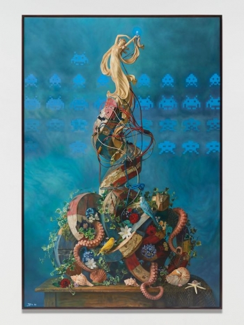 Keith Tyson, North Atlantic Still Life with Taito Overlords, 2026, Hauser & Wirth