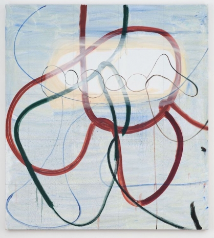 Zhang Enli, Visitors on the Icy Mountain, 2026 , Hauser & Wirth