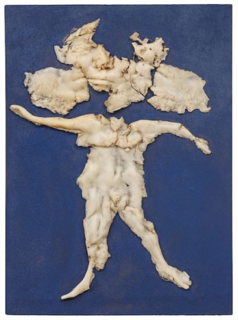 Alina Szapocznikow, Herbier bleu I (Blue Herbarium I), 1972 , Hauser & Wirth