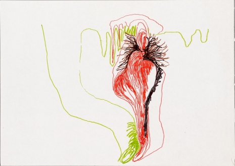 Alina Szapocznikow, Szkic do rzePby 'Przemiany' 7 (Sketch of the sculpture 'Metamorphoses' 7), 1961 c. , Hauser & Wirth