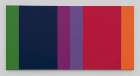 Steven Aalders, Bridge (Violet), 2025, Slewe Gallery
