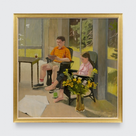 Fairfield Porter, Iced Coffee, 1966, David Zwirner