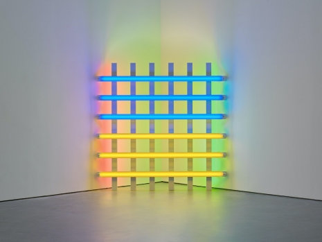 Dan Flavin , untitled (for you, Leo, in long respect and affection) 2, 1977, David Zwirner