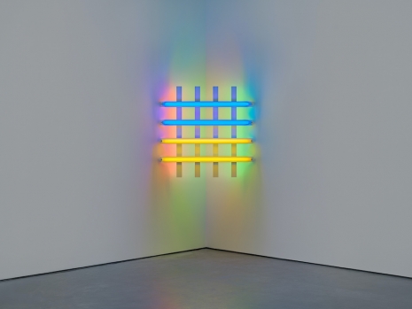 Dan Flavin , untitled (for you, Leo, in long respect and affection) 4, 1978, David Zwirner
