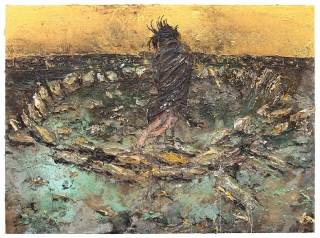 Anselm Kiefer, Tyche, 2024 , Gagosian