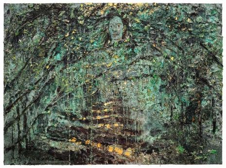 Anselm Kiefer, Dryope, 2025, Gagosian