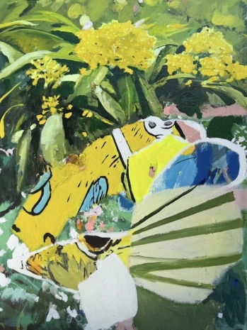 Michael Harnish, Projector, 2025, Au Cube