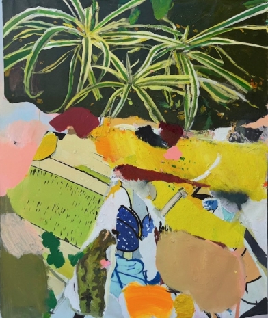 Michael Harnish, Again and Again, 2025, Au Cube