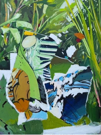 Michael Harnish, Tropics, 2025, Au Cube