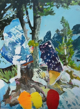 Michael Harnish, Drift, 2025, Au Cube