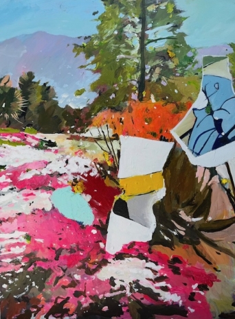 Michael Harnish, Sierra Madres, 2025, Au Cube