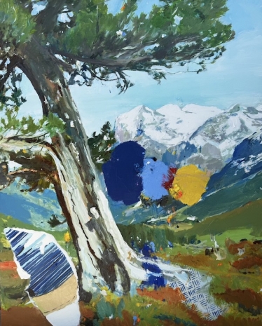 Michael Harnish, For your eyes only, 2025, Au Cube