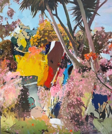 Michael Harnish, Snow in Summer, 2025, Au Cube