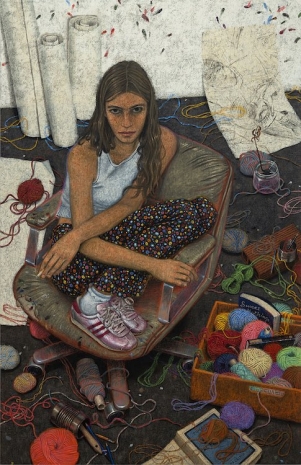 Emilio Gola , Alice II, 2026 , Monica De Cardenas