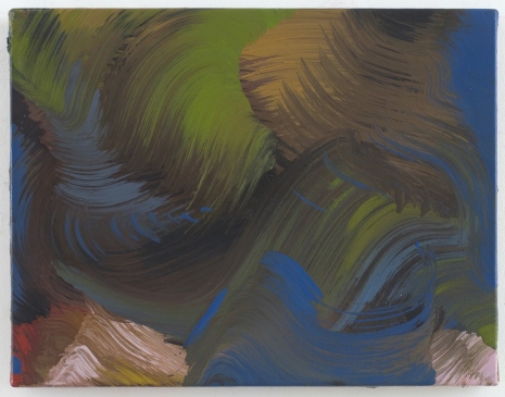 Erin Lawlor , Through the Mountains, an early Spring, 2023 , Monica De Cardenas