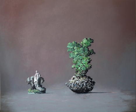 Ivan Seal , the intent tempts this, 2015 , Monica De Cardenas