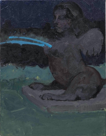Michael Ajerman , Fountain, 2023 - 2024 , Monica De Cardenas