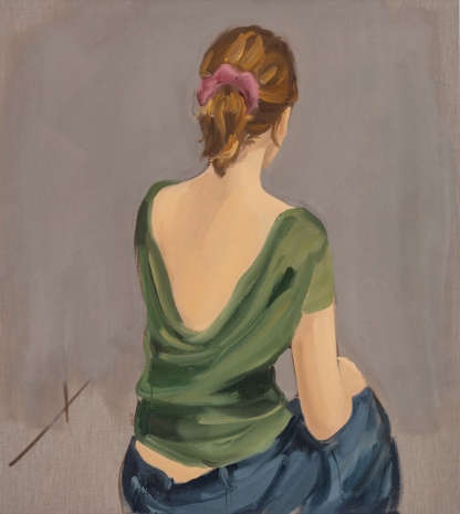 Gideon Rubin , Green Top, 2026 , Monica De Cardenas