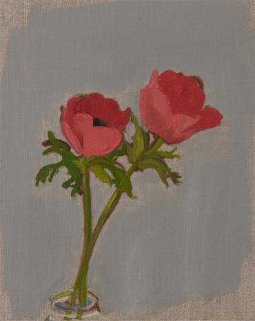 Gideon Rubin , Red Flowers, 2026 , Monica De Cardenas