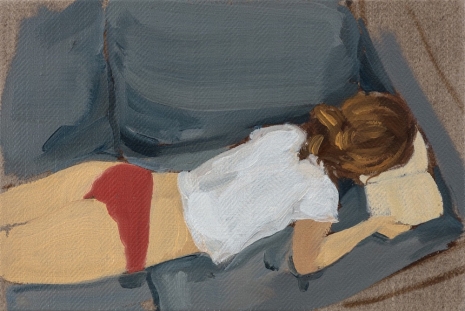 Gideon Rubin , Red Knickers, 2026 , Monica De Cardenas