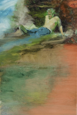 Christopher Orr , Far Away and Empty of Light, 2022 , Monica De Cardenas