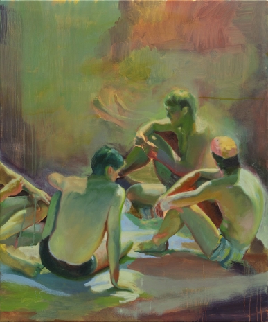 Christopher Orr , Falling Away like Dust, 2022 , Monica De Cardenas