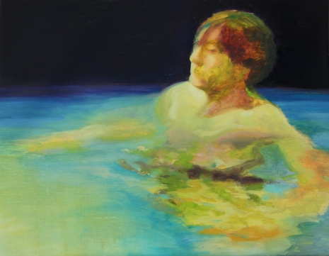 Christopher Orr , Lost in Ebb and Flow, 2025 , Monica De Cardenas