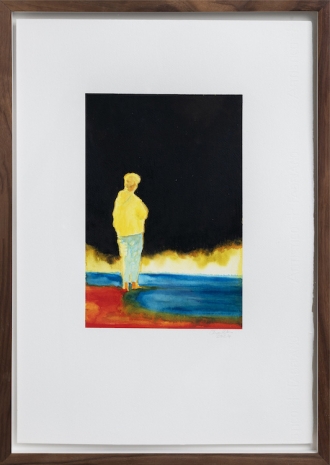 Christopher Orr , Under the Heavy Night, 2024 , Monica De Cardenas
