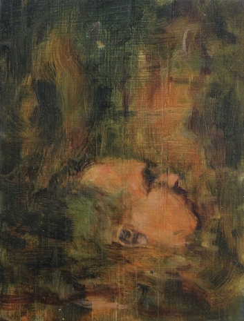 Christopher Orr , Study for The Potential Space, 2020 , Monica De Cardenas