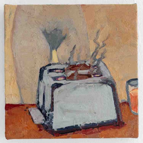 Michael Ajerman , Breakfast, 2023 - 2024 , Monica De Cardenas