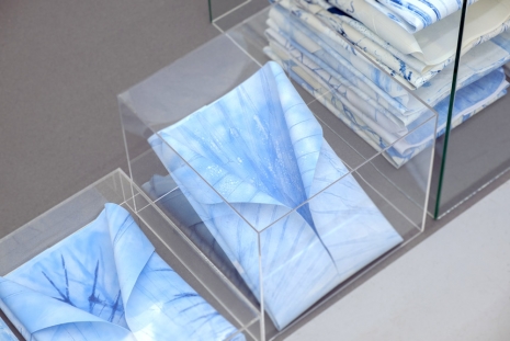 Marie Denis, Les Chemises, Estampes carbone, 2026, Galerie Alberta Pane