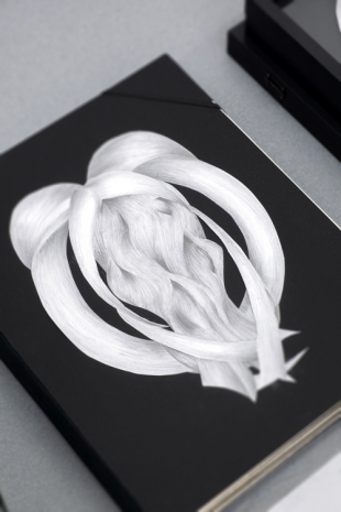 Marie Denis, Dessins collages - Gérard Denis, 2025, Galerie Alberta Pane