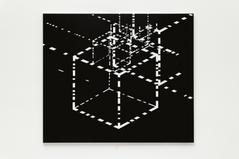 Esther Stocker , Untitled, 2025, Galerie Alberta Pane