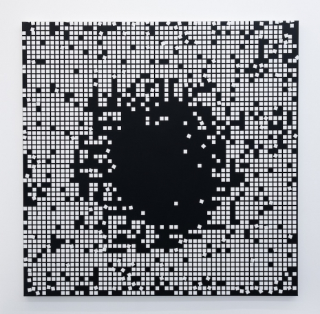 Esther Stocker, Untitled, 2023, Galerie Alberta Pane