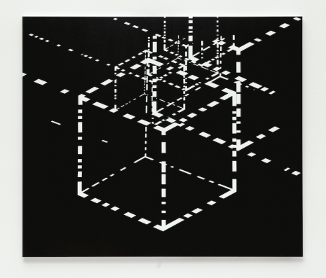 Esther Stocker, Untitled, 2025, Galerie Alberta Pane