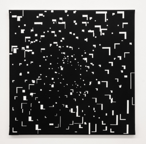 Esther Stocker, Untitled, 2025, Galerie Alberta Pane