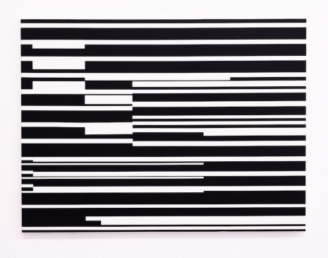 Esther Stocker, Untitled, 2025, Galerie Alberta Pane
