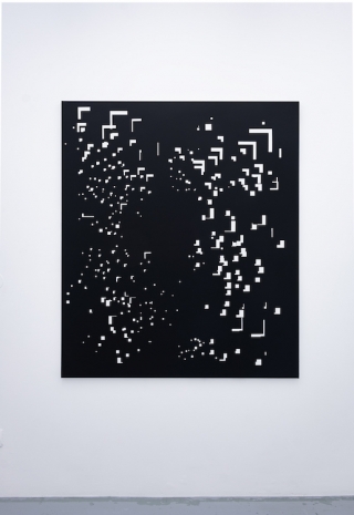Esther Stocker, Untitled, 2025, Galerie Alberta Pane