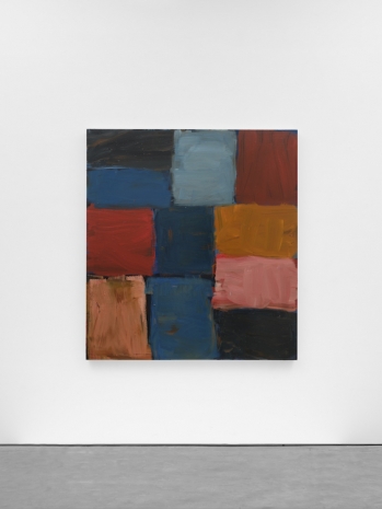 Sean Scully, Wall of Light Tappan Blue, 2026  , Lisson Gallery