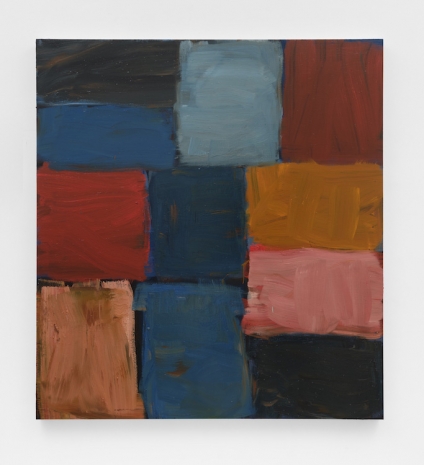 Sean Scully, Wall of Light Tappan Blue, 2026  , Lisson Gallery