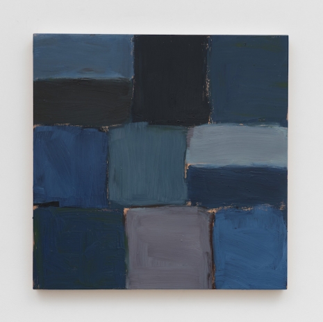 Sean Scully  , Wall Blue Far Pink, 2026  , Lisson Gallery