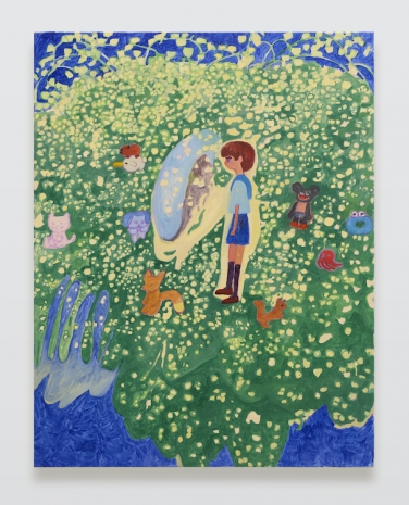 Makiko Kudo, ひとりもの Something of My Own, 2025 , Perrotin