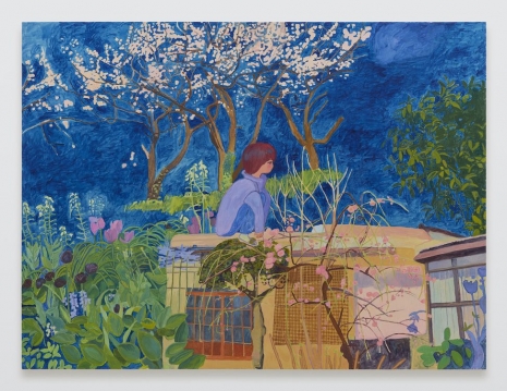 Makiko Kudo, Nighttime in Spring, 2026 , Perrotin