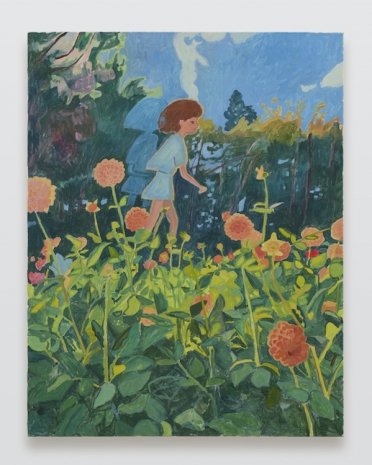 Makiko Kudo, Walking, Searching, 2026 , Perrotin