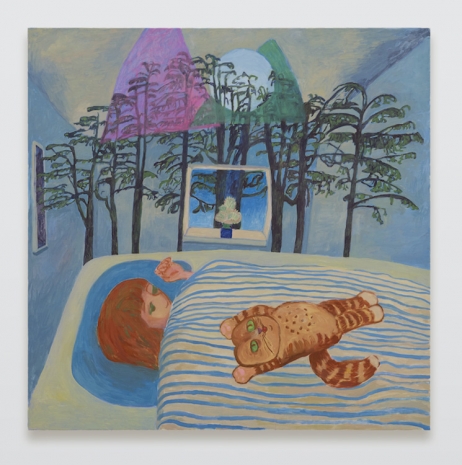 Makiko Kudo, A Dream Upon Waking at Night, 2026 , Perrotin