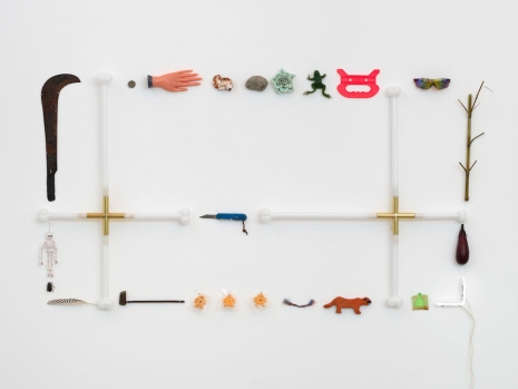 Gabriel Rico, IV from the series - Made to the measure of the world. (the stick is the surest peacemaker), 2025 , Perrotin
