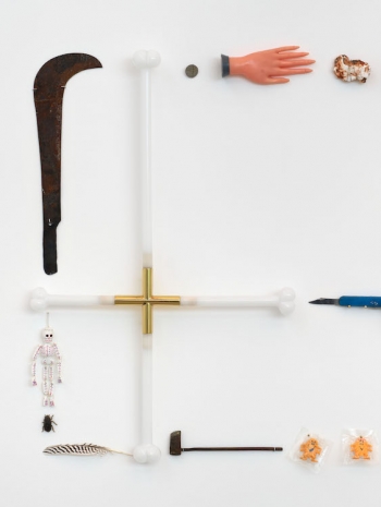 Gabriel Rico, IV from the series - Made to the measure of the world. (the stick is the surest peacemaker), 2025 , Perrotin