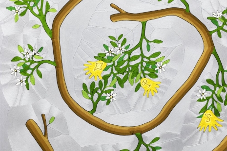 Gabriel Rico, VI from the series - Decorative permutations, 2026 , Perrotin