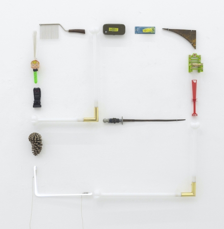 Gabriel Rico, III from the series - Made to the measure of the world. (the stick is the surest peacemaker), 2025 , Perrotin