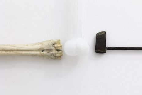 Gabriel Rico, III from the series - Made to the measure of the world. (the stick is the surest peacemaker), 2025 , Perrotin